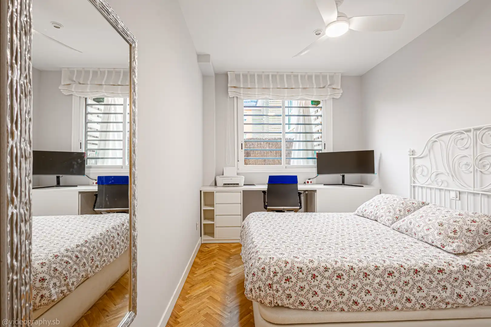 Bedroom of Flat for sale in Las Rozas de Madrid  with Air Conditioner, Heating and Terrace