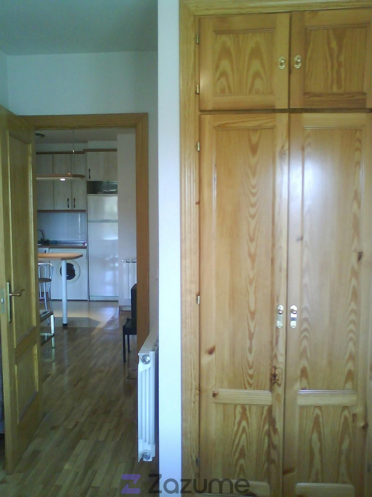 Bedroom of Flat to rent in Segovia Capital  with Heating, Parquet flooring and Terrace