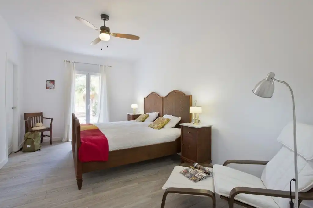 Bedroom of Country homes for sale in Ronda  with Private garden, Terrace and Swimming Pool