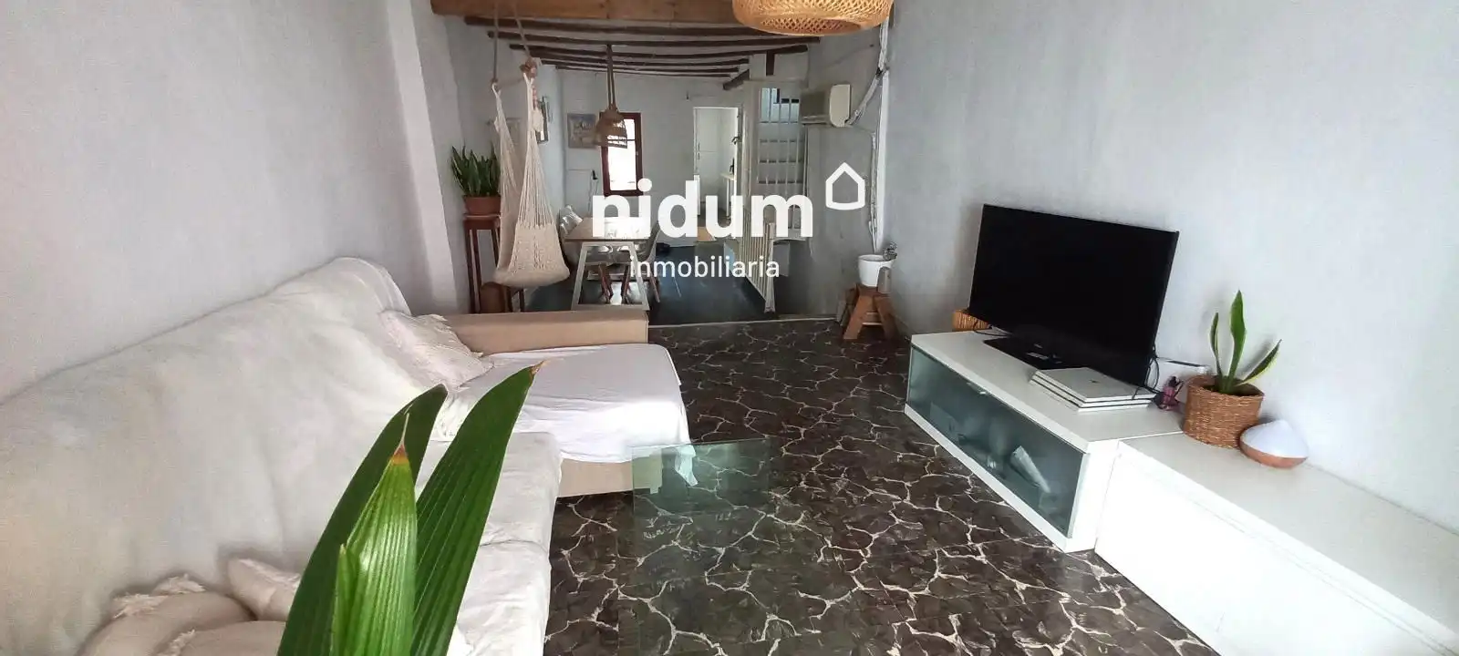 Sala d'estar de Casa o xalet en venda en Xàtiva amb Aire condicionat, Terrassa i Traster