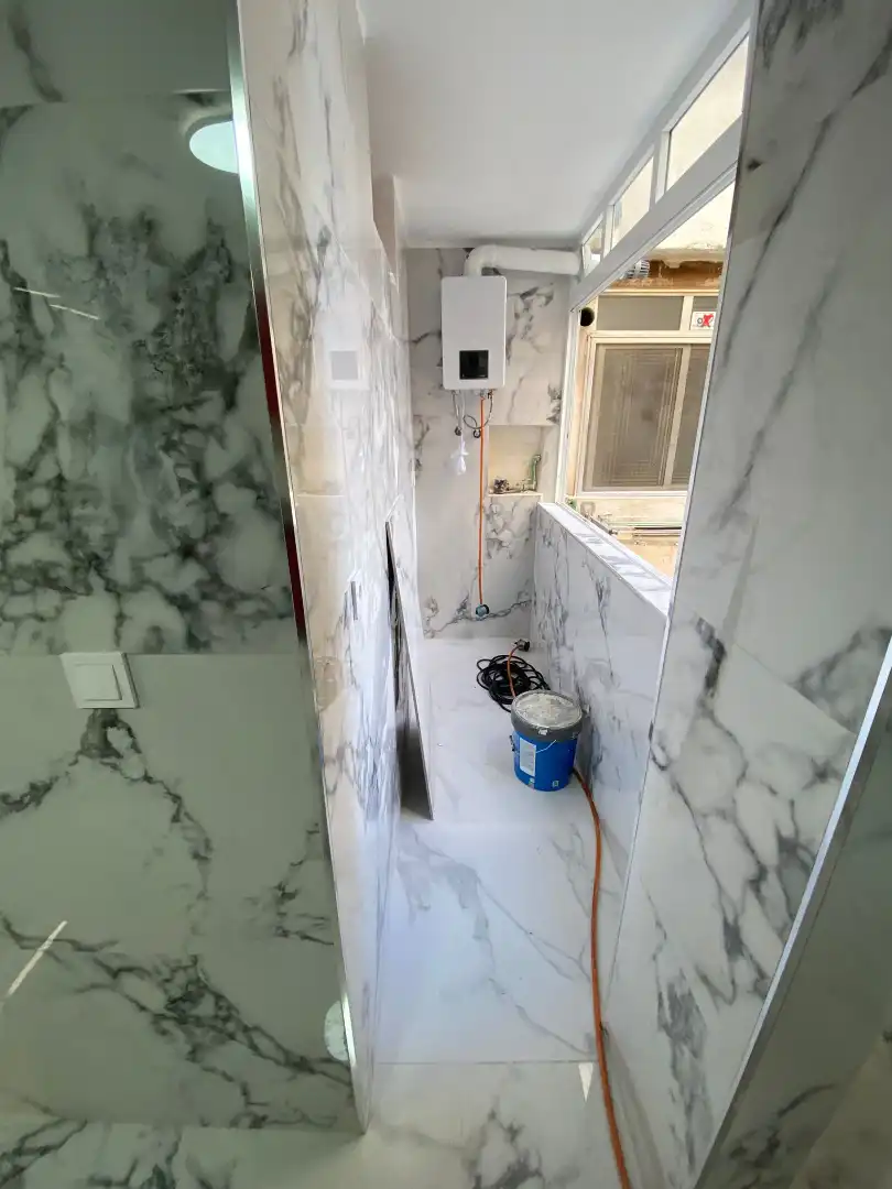 Baño de Piso en venta en Villajoyosa / La Vila Joiosa con Balcón