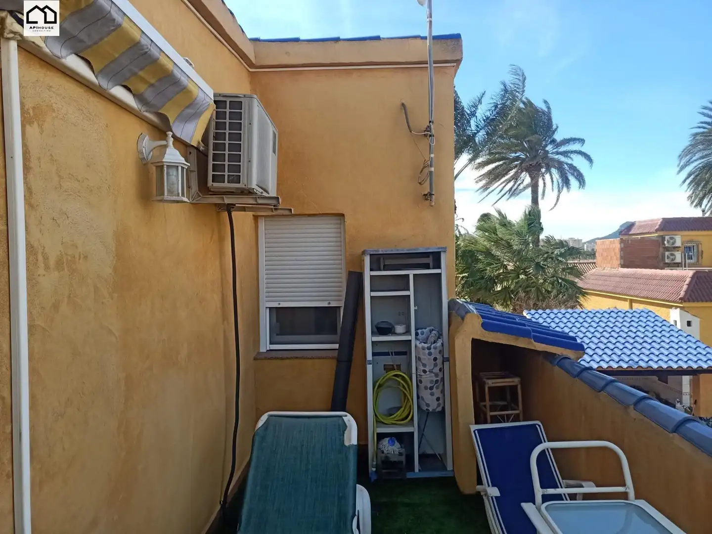 Balcony of Houses for rent in La Manga del Mar Menor  with Private garden