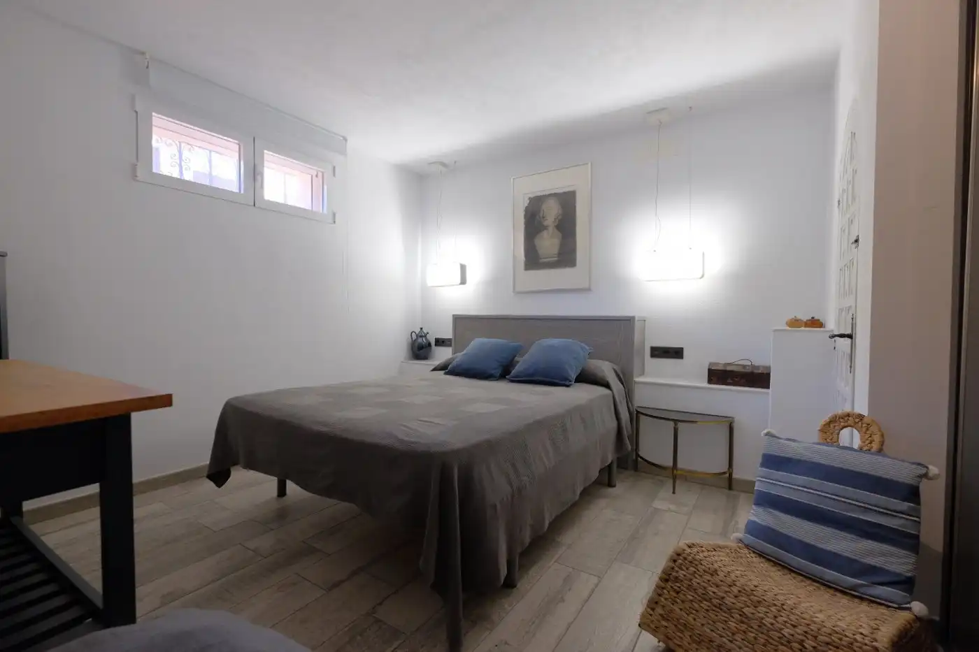 Dormitori de Casa o xalet en venda en Calpe / Calp amb Aire condicionat, Calefacció i Jardí privat
