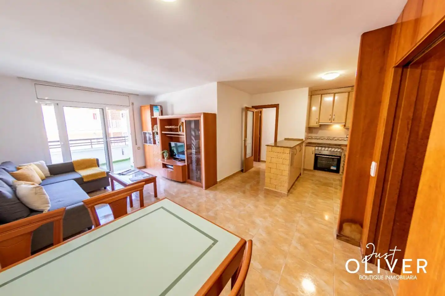 Living room of Flat for sale in Vila-seca  with Terrace and Furnished