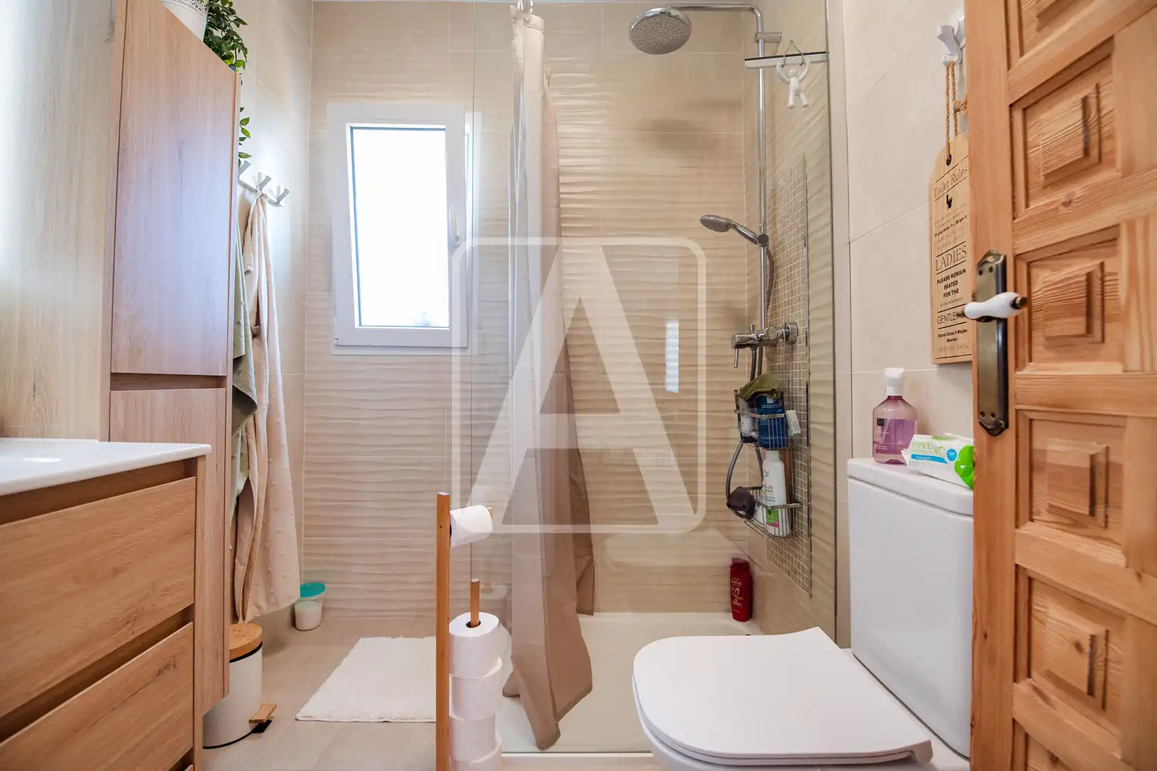 Bathroom of Houses for sale in Benissa  with Air Conditioner, Heating and Private garden