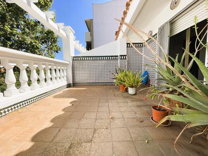 Terrace of Single-family semi-detached for sale in Badalona  with Terrace and Balcony