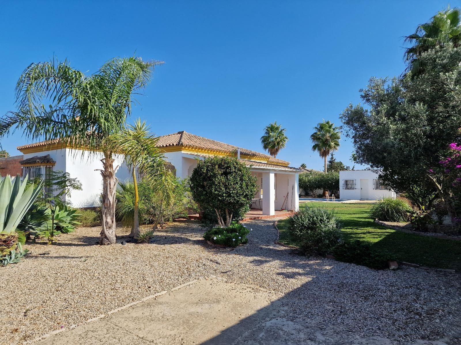 Garden of House or chalet for sale in Chiclana de la Frontera