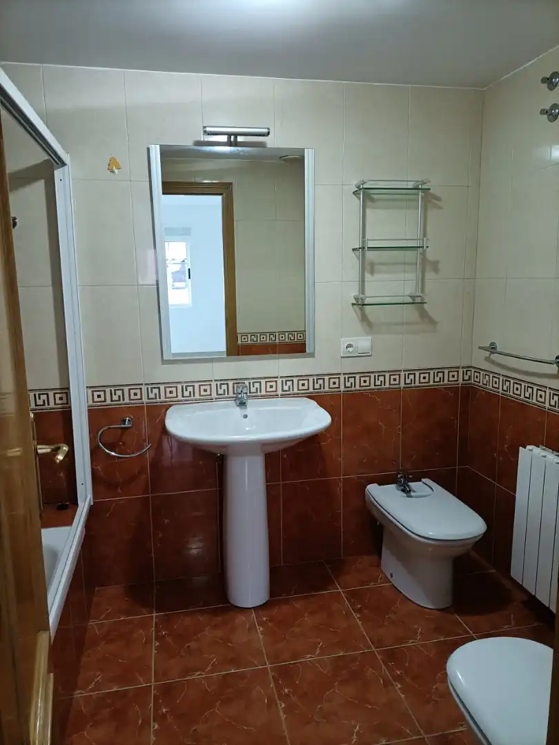 Badezimmer von Wohnung zum Verkauf in Segorbe mit Heizung und Balkon