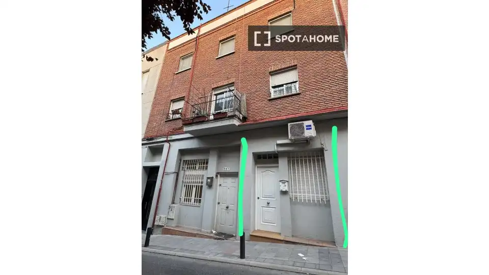 Exterior view of Flat for rent in Tetuán