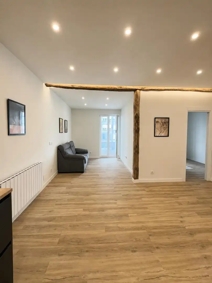 Sala de estar de Piso en venta en Santander con Calefacción