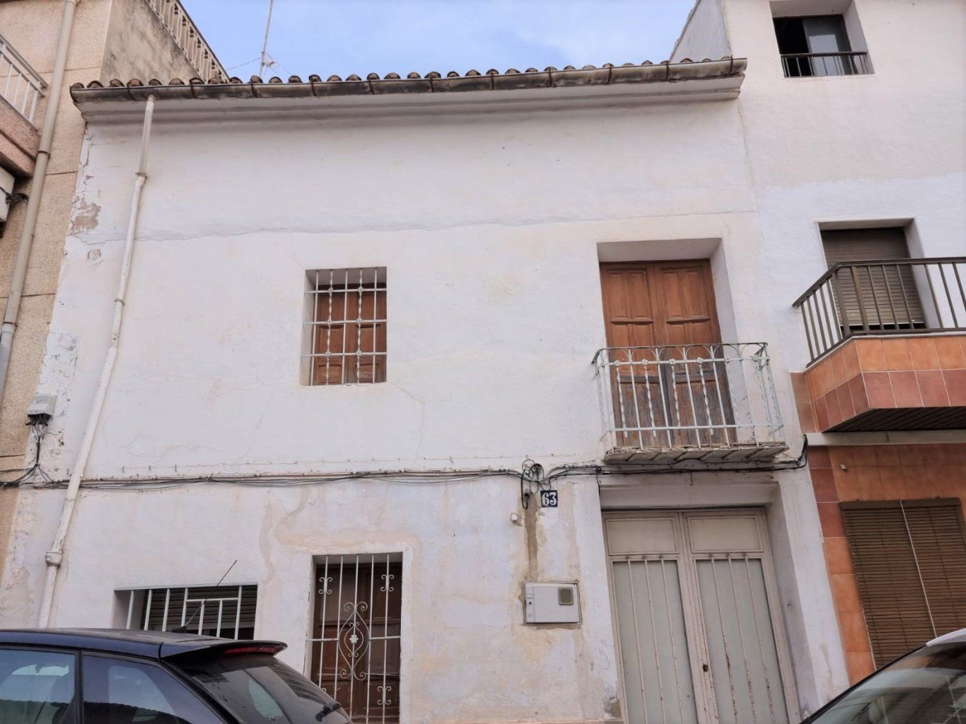 Exterior view of House or chalet for sale in Llocnou de Sant Jeroni  with Terrace