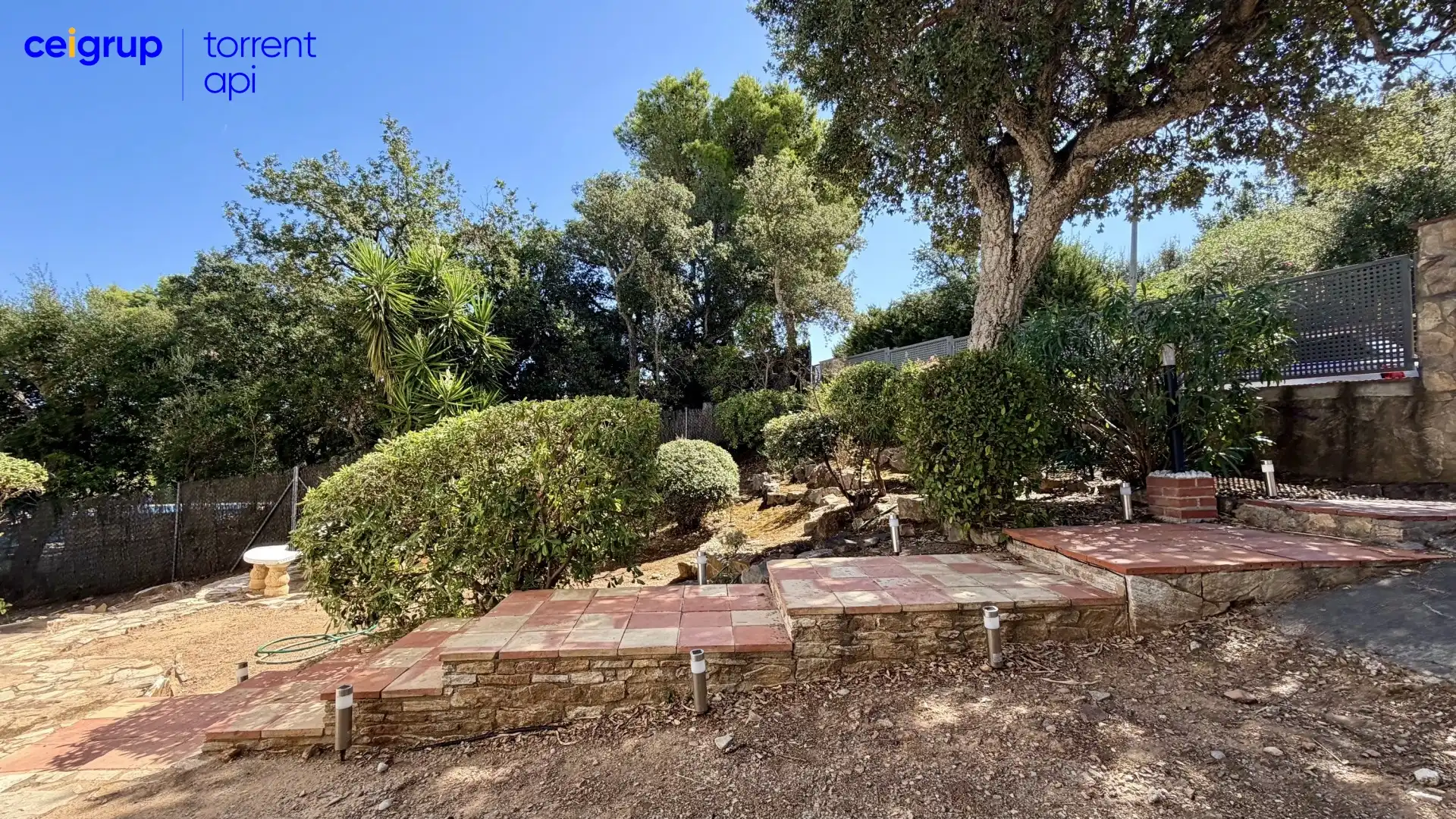 Garden of Houses for sale in Pals  with Air Conditioner, Terrace and Swimming Pool