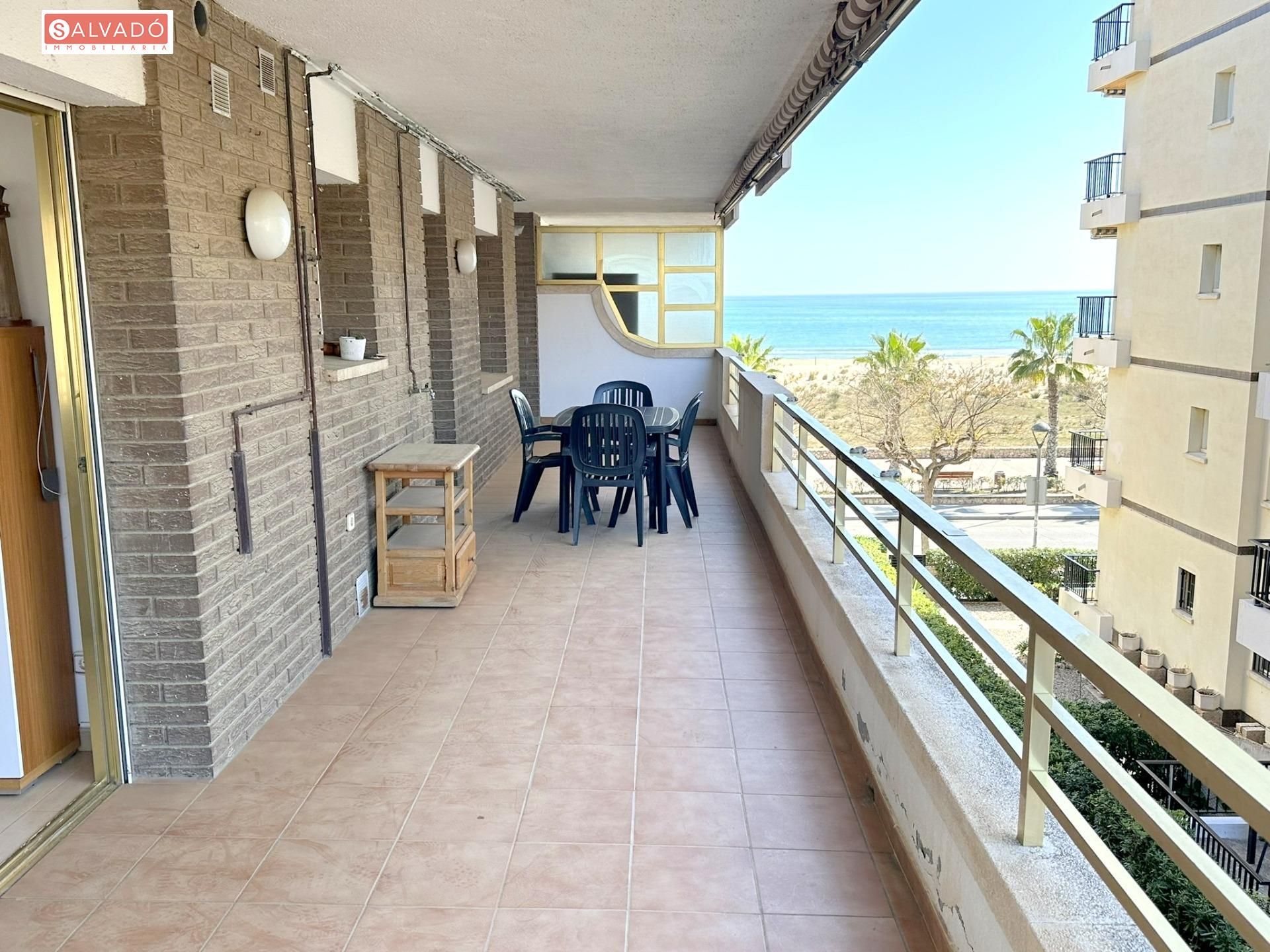 Terrace of Flat for sale in Calafell  with Heating, Terrace and Storage room