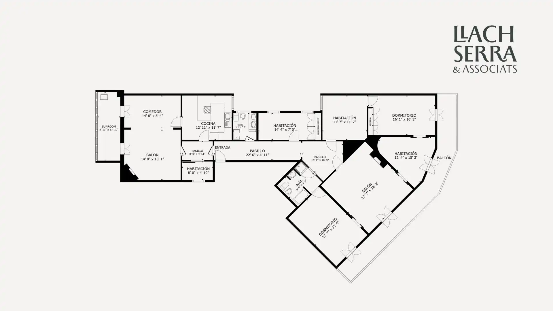 Wohnung mit Terrasse zum Verkauf in CORTS CATALANES, imagen 35
