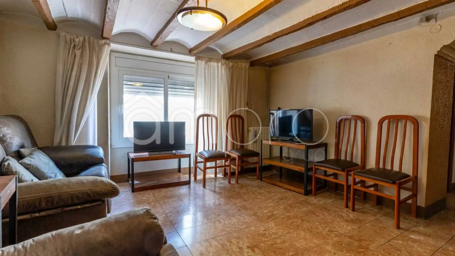 Sala de estar de Casa o chalet en venta en El Catllar  con Calefacción y Terraza