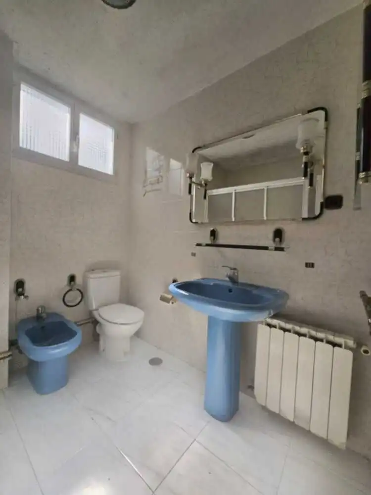 Bathroom of Flat for sale in Ferrol  with Heating, Terrace and Storage room