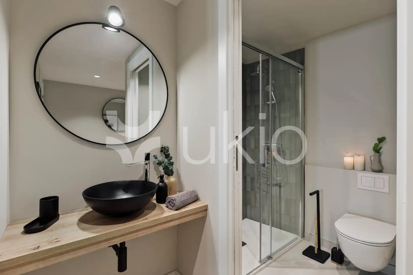 Apartamento con balcón en alquiler en Carrer del Portal Nou, imagen 22