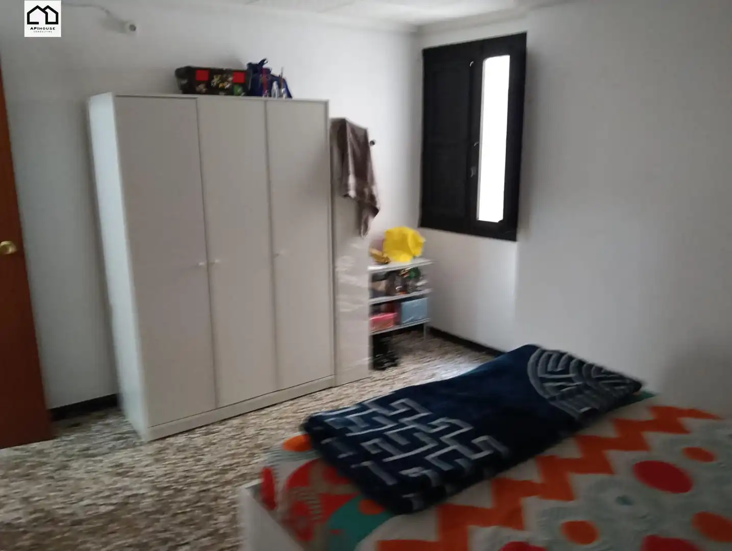 Dormitori de Apartament de lloguer en Elche / Elx amb Terrassa, Traster i Moblat