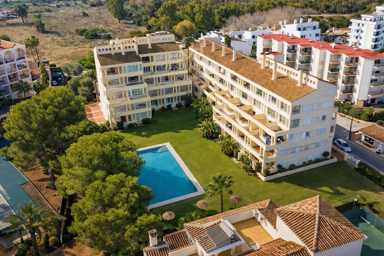 Exterior view of Apartments for sale in Jávea / Xàbia  with Air Conditioner, Private garden and Terrace