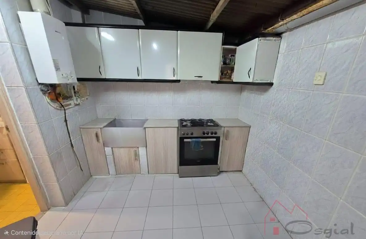 Kitchen of Flat for sale in Alfafar  with Air Conditioner, Heating and Terrace