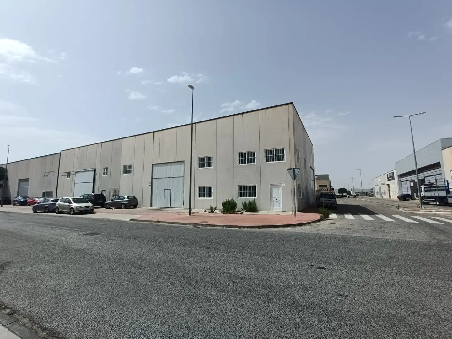 Vista exterior de Local de lloguer en Albacete