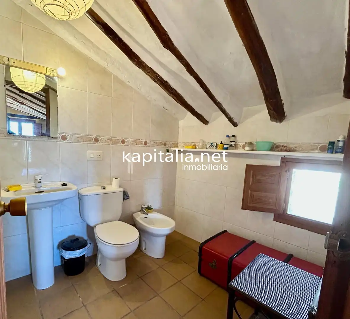 Cocina de Finca rústica en venta en Tollos con Terraza