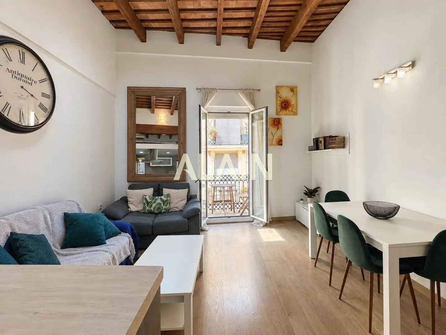 Sala de estar de Piso en venta en Valencia con Aire acondicionado, Calefacción y Terraza