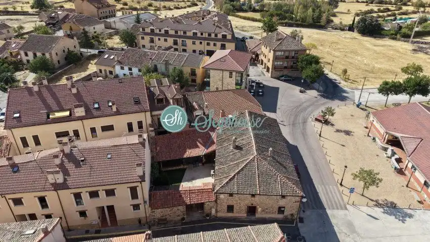 Vista exterior de Casa o xalet en venda en Espirdo amb Calefacció