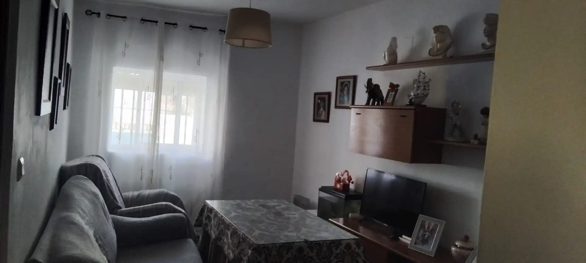 Wohnzimmer von Einfamilien-Reihenhaus zum Verkauf in Álora