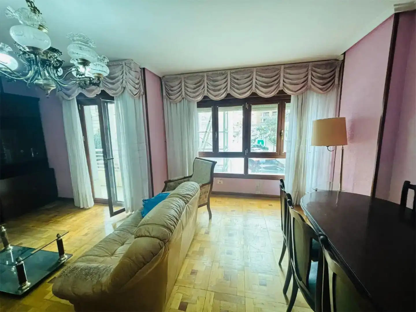 Sala d'estar de Pis en venda en Centro
