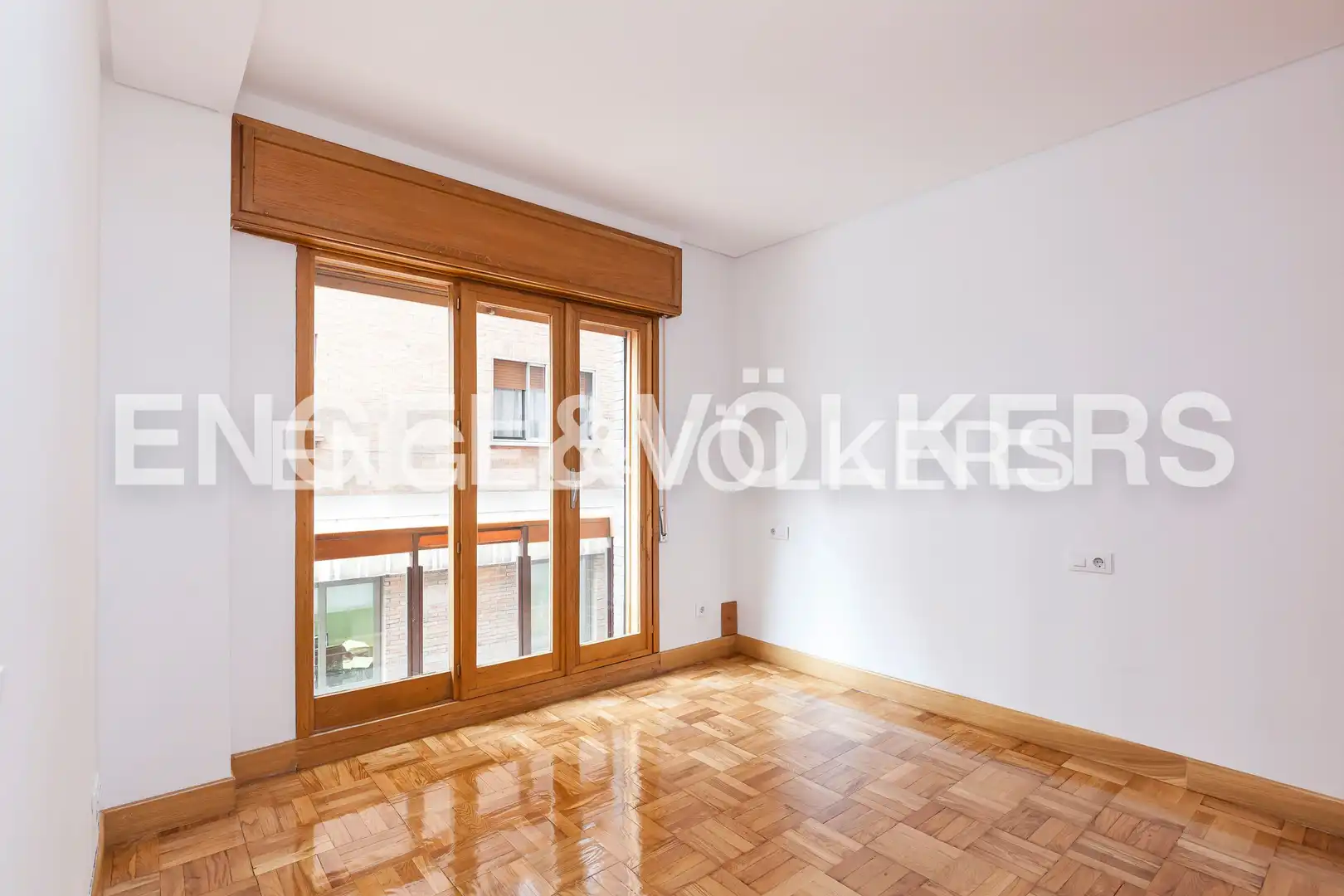 Habitación de Piso de alquiler en Madrid con Aire acondicionado, Calefacción y Parquet