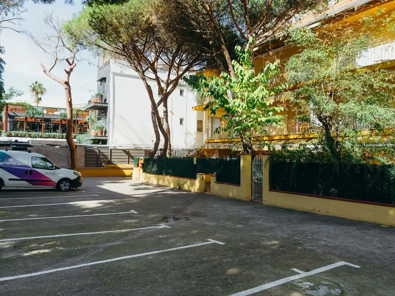 Parkplatz von Wohnung zur Miete in Castell d'Aro, Platja d'Aro i s'Agaró mit Klimaanlage und Terrasse