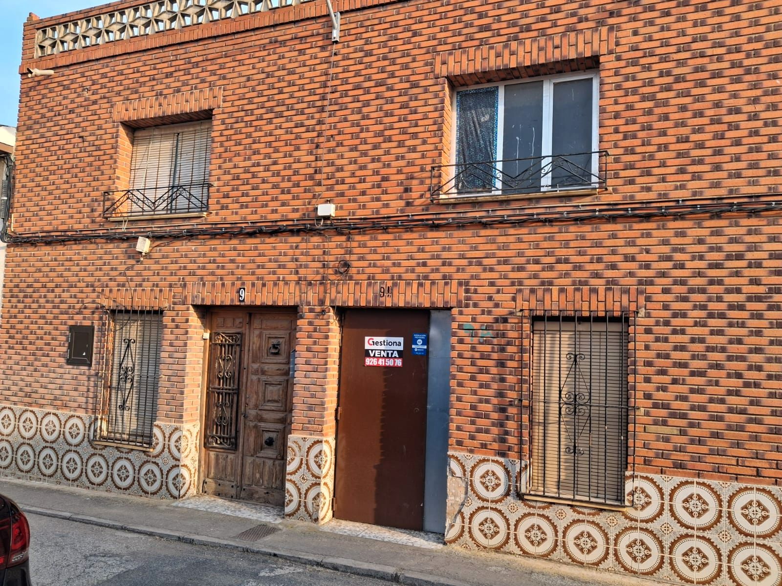 Exterior view of House or chalet for sale in Torrenueva