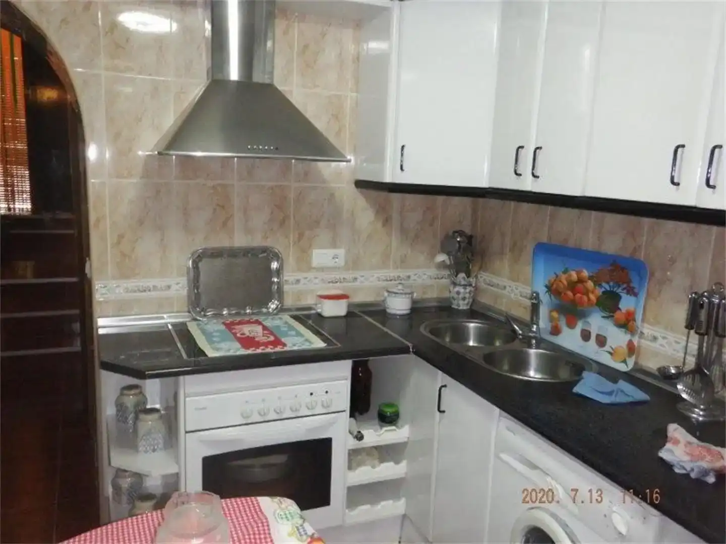 Cuina de Casa adosada en venda en Benarrabá amb Traster, Moblat i Forn