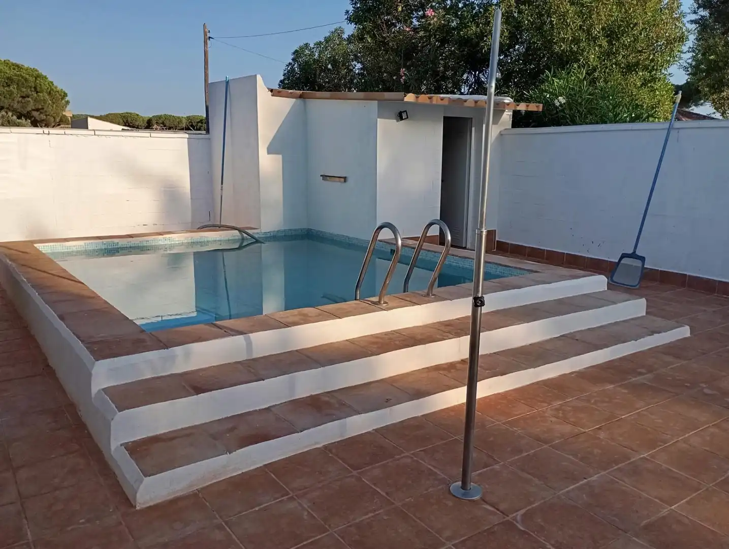 Piscina de Casa o chalet en venta en Chiclana de la Frontera con Jardín privado y Piscina comunitaria