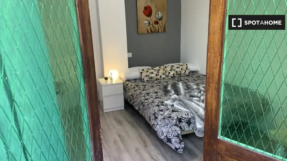 Bedroom of Flat for rent in Las Palmas de Gran Canaria  with Air Conditioner, Heating and Furnished