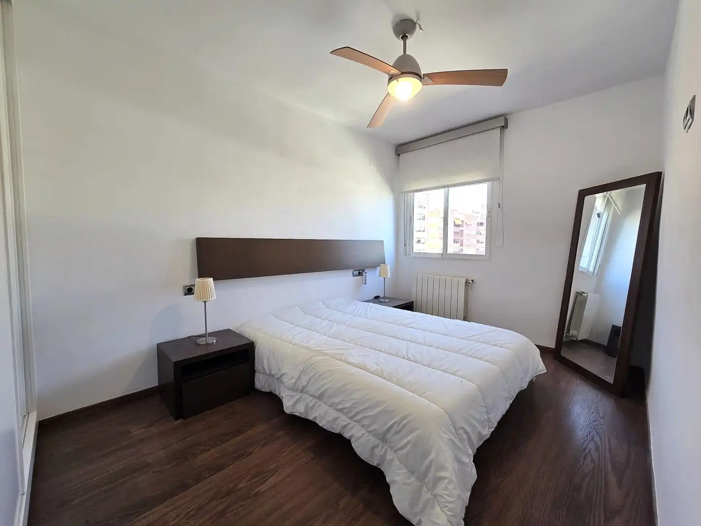 Bedroom of Flat for sale in Valencia  with Air Conditioner, Heating and Parquet flooring