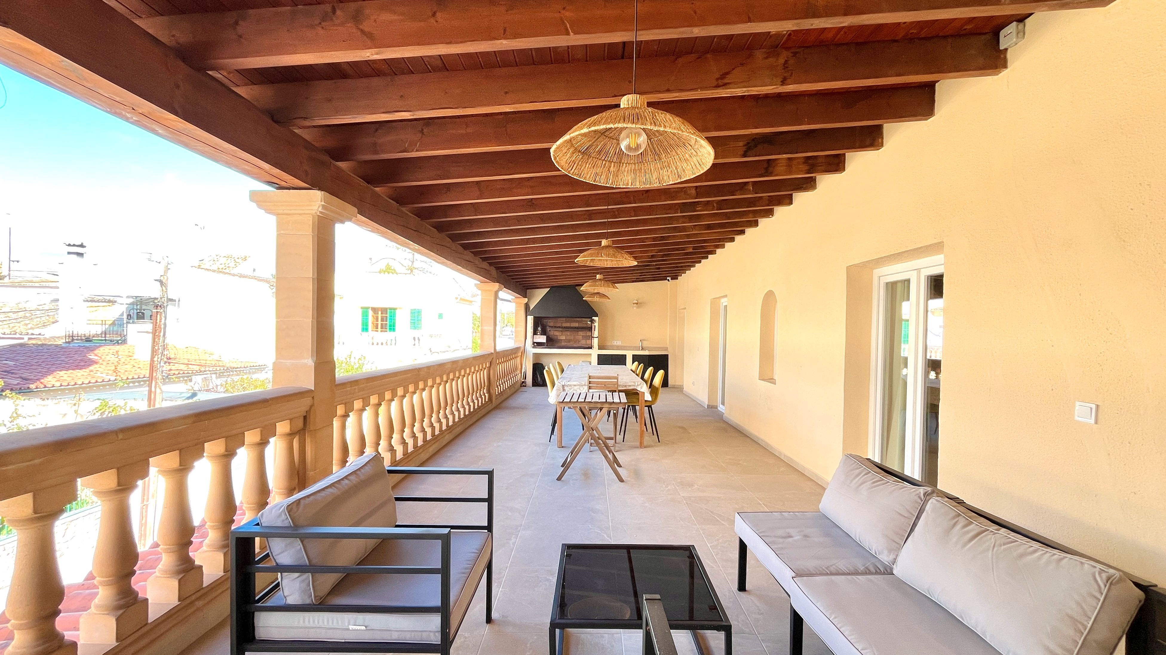 Terrace of Single-family semi-detached to rent in  Palma de Mallorca  with Air Conditioner