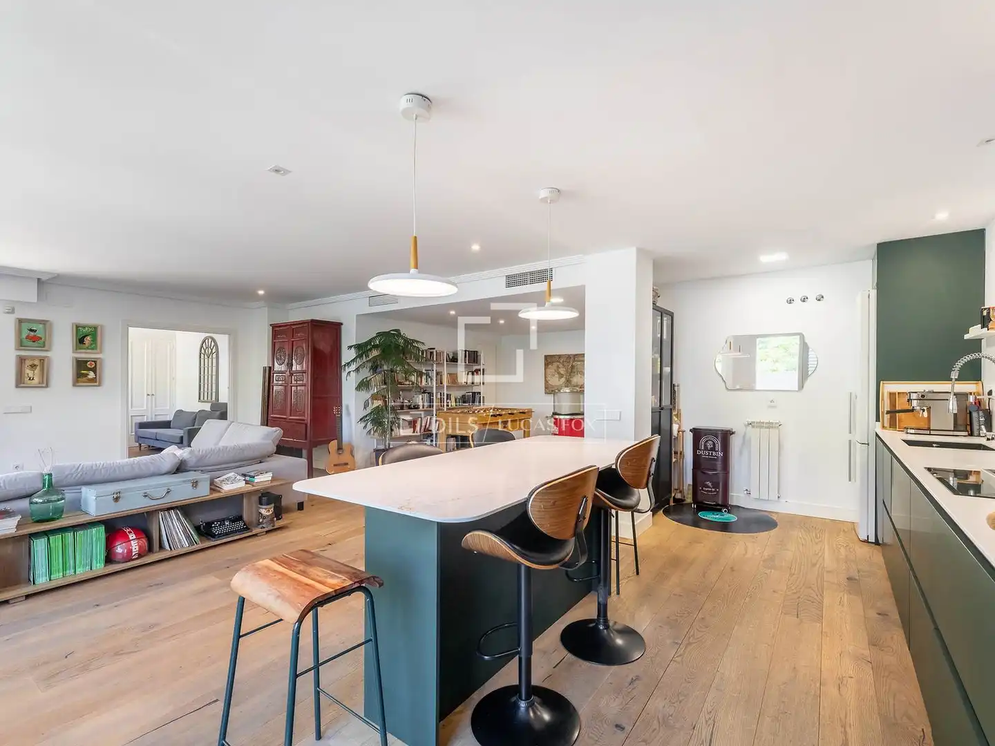 Kitchen of Flat for sale in Majadahonda  with Air Conditioner, Terrace and Swimming Pool