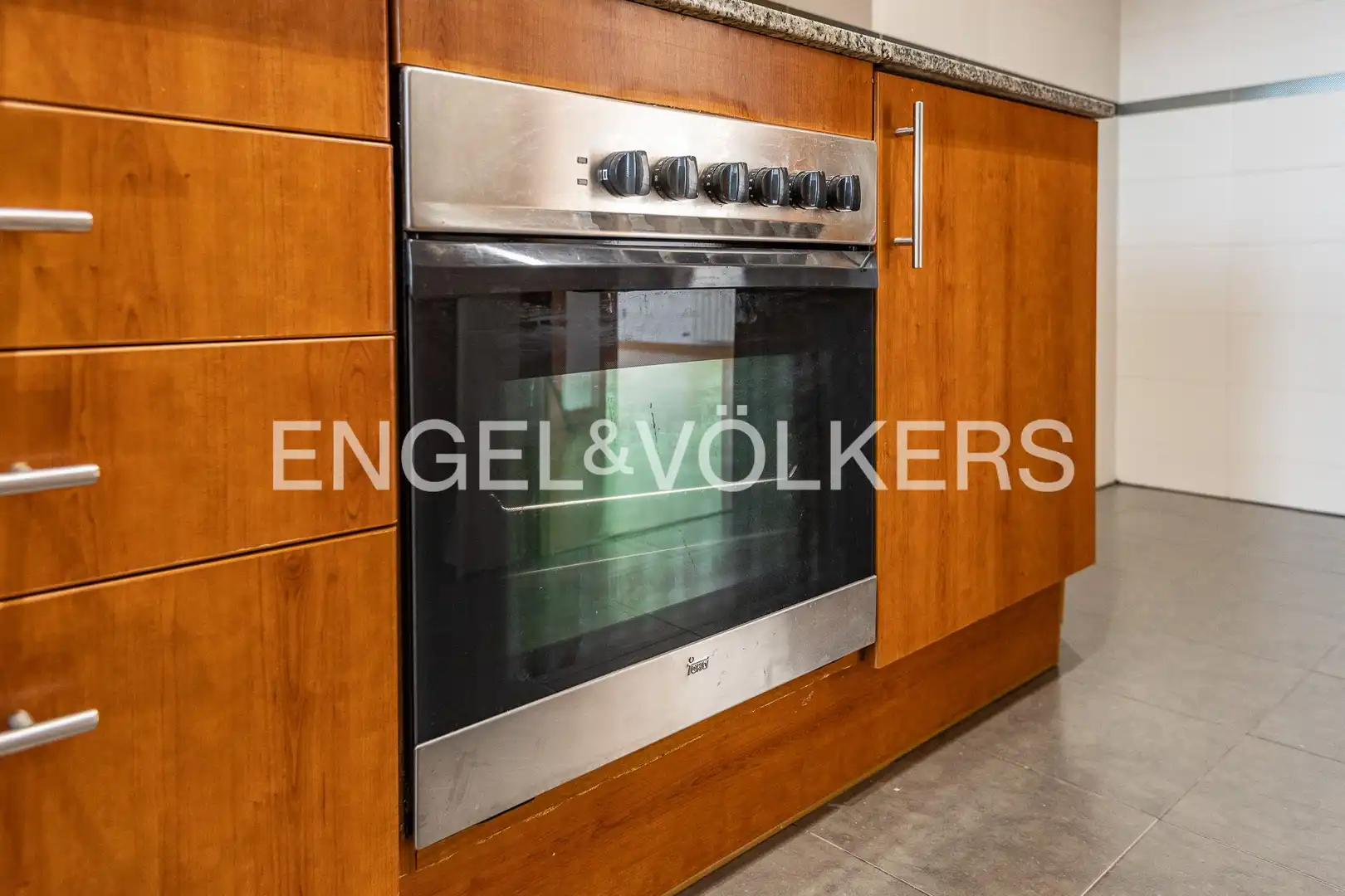 Cocina de Piso en venta en Sabadell con Aire acondicionado, Calefacción y Jardín privado