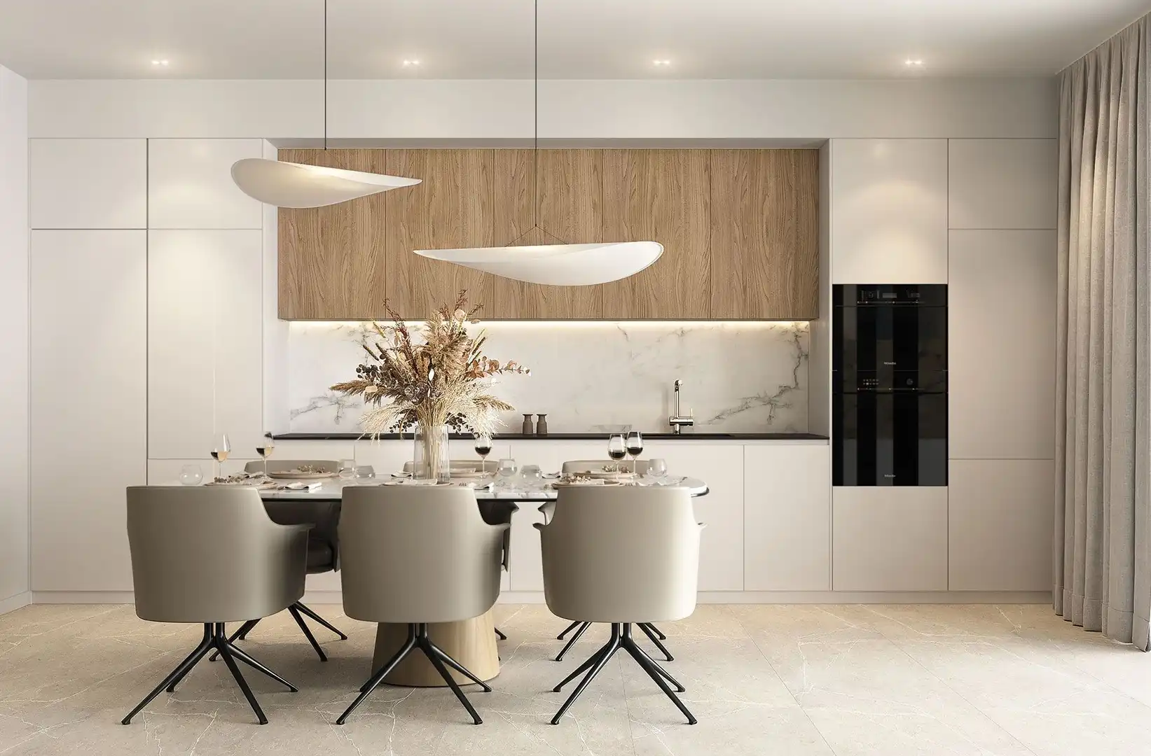 Apartament amb piscina en venda a Balcón de Finestrat - Terra Marina, imagen 6