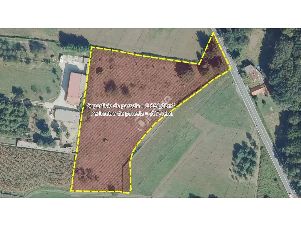 Rural land for sale in A Estrada