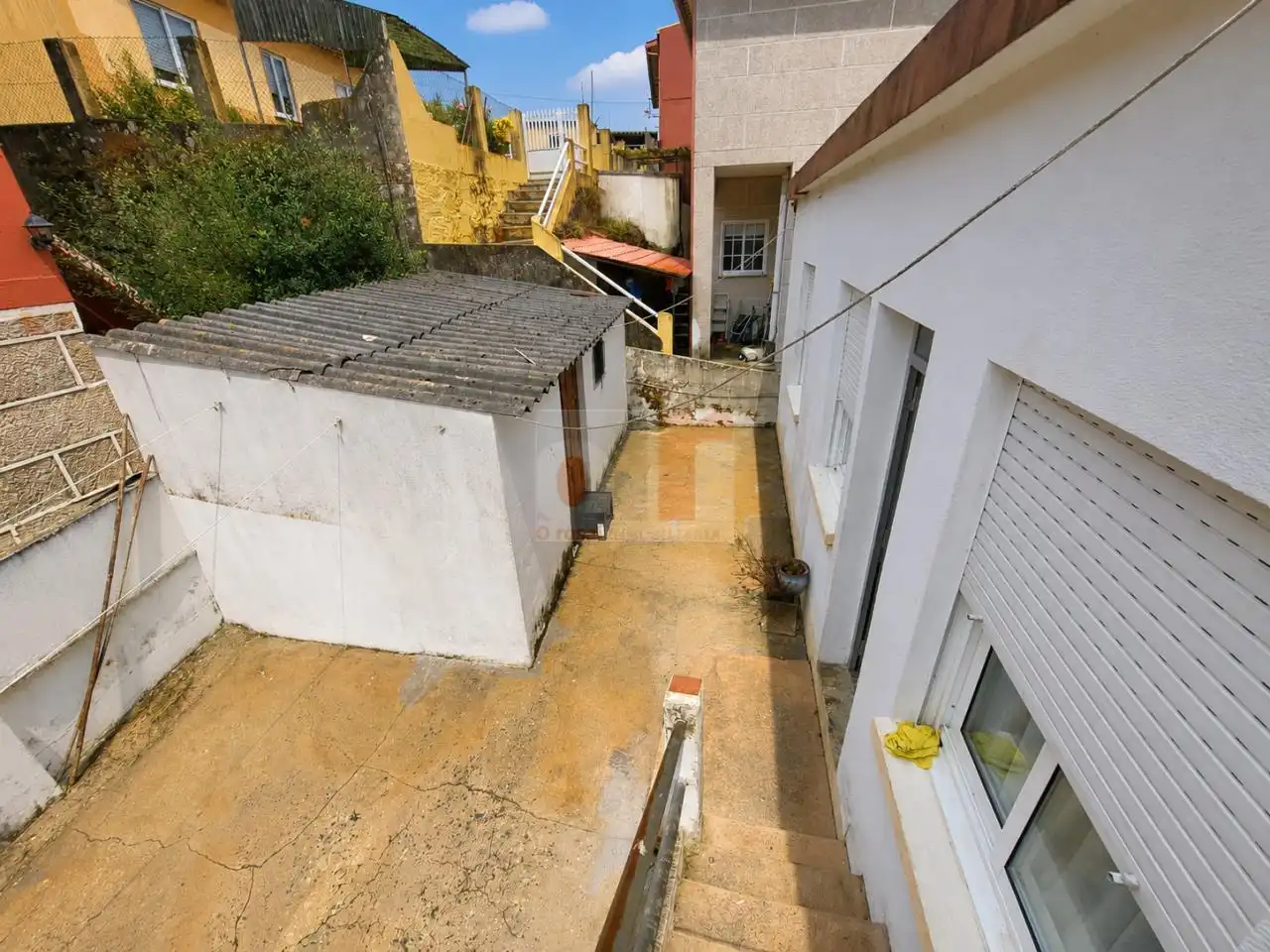 Exterior view of Houses for sale in Moaña  with Heating, Private garden and Terrace