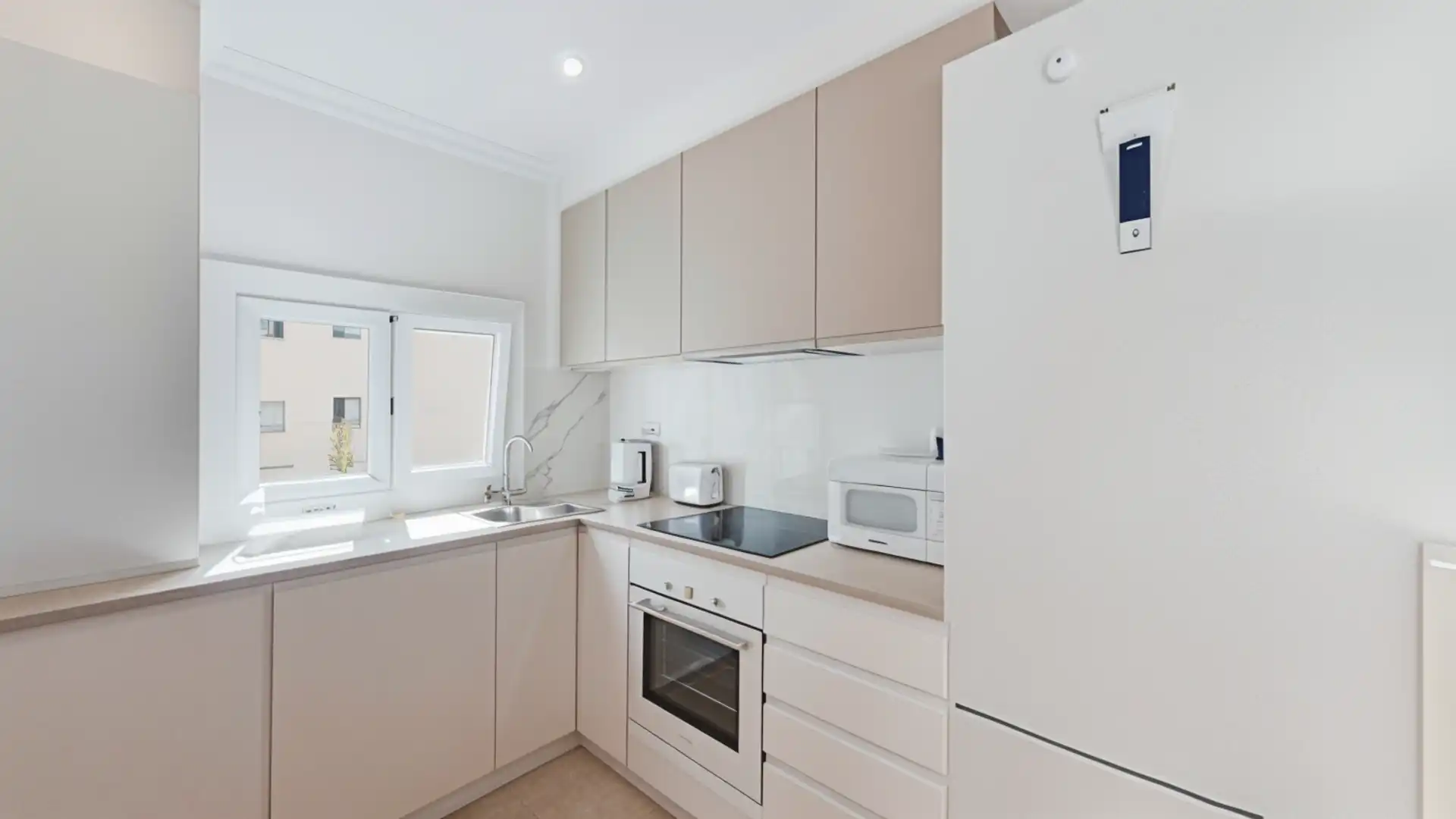 Cocina de Piso en venta en Barcelona con Aire acondicionado