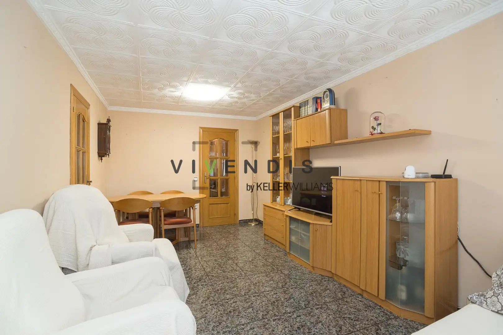 Sala d'estar de Pis en venda en Sant Andreu de la Barca amb Calefacció