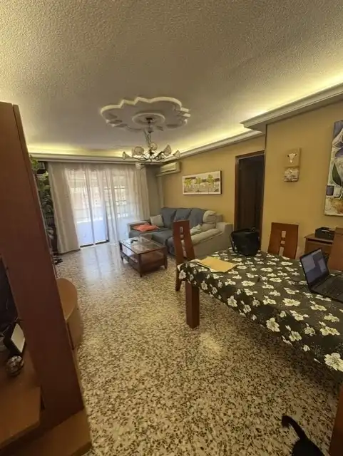 Sala de estar de Piso en venta en Ciudad Real con Aire acondicionado, Terraza y Trastero