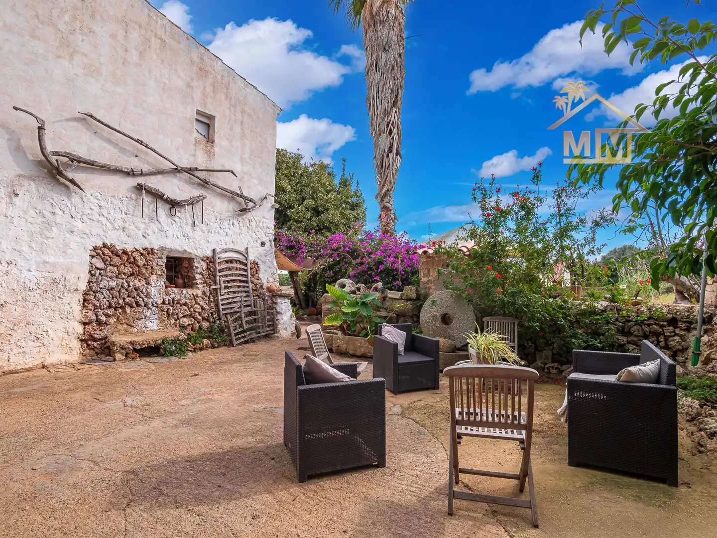 Terrace of Country homes for sale in San Clemente  with Heating, Private garden and Terrace
