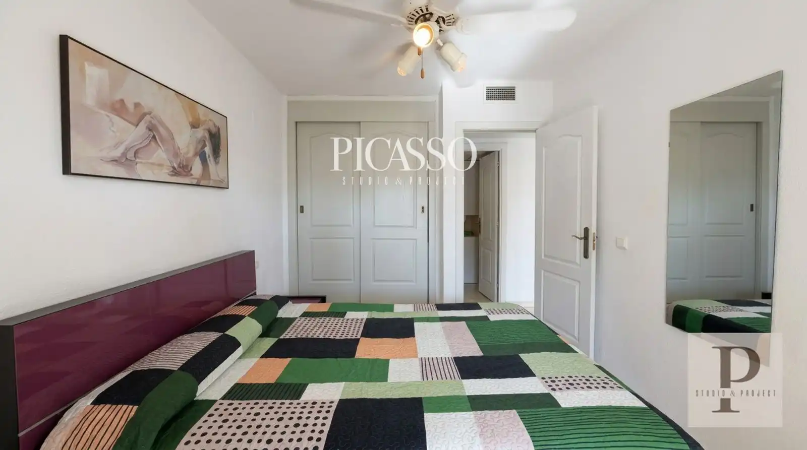 Flat with pool for sale in Torrequebrada, imagen 12