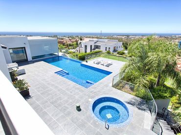 Maison avec piscine à vendre à Benahavís pueblo