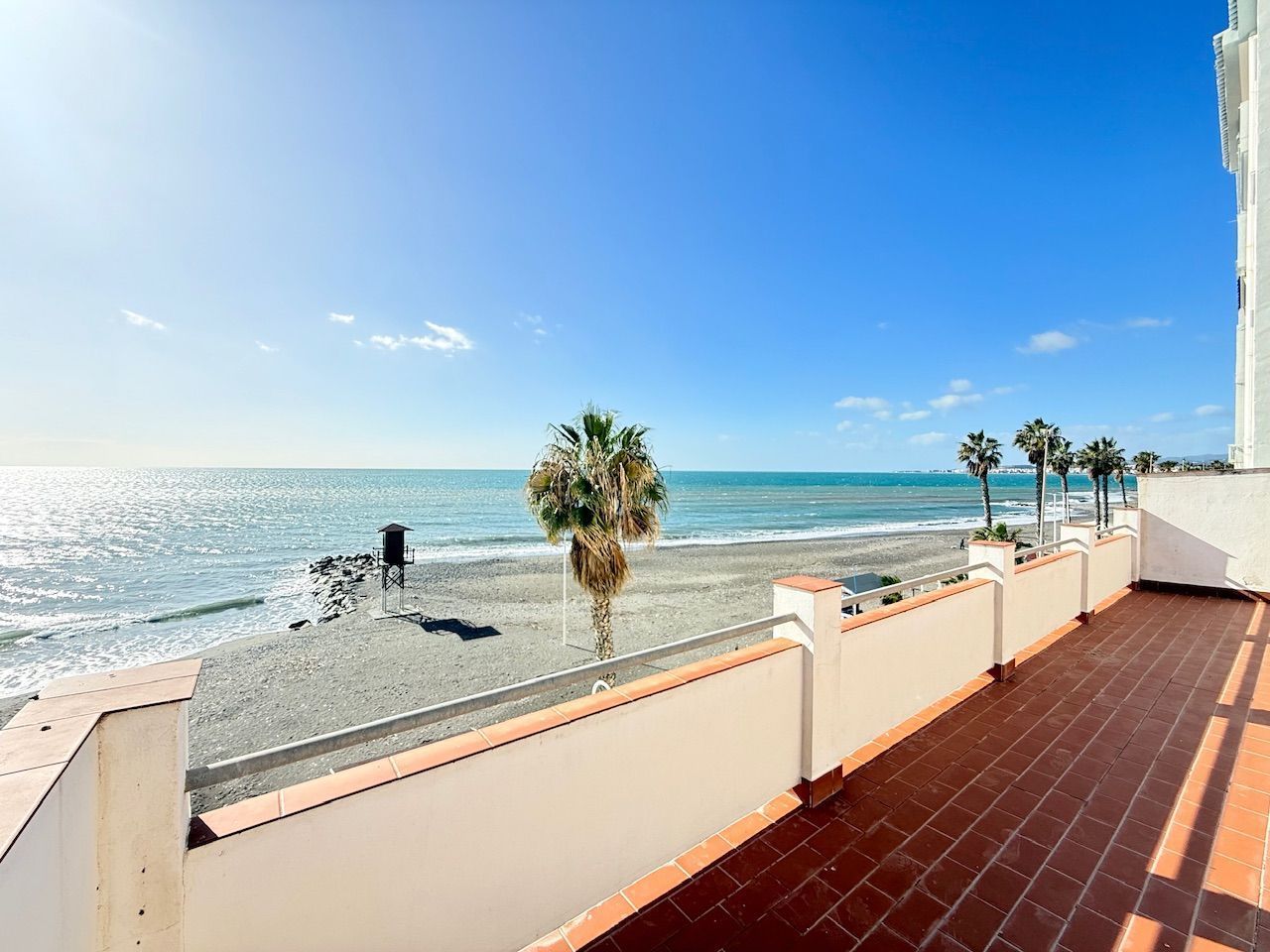 Vista exterior de Casa o chalet en venta en Algarrobo